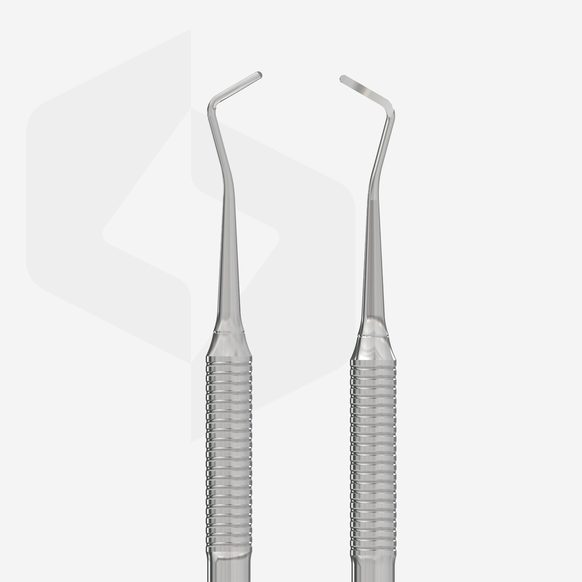 Curette Double Sided 20/2 קיורטה פדיקור דו צדדית סטאלקס