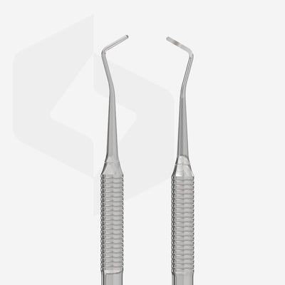 Curette Double Sided 20/2 קיורטה פדיקור דו צדדית סטאלקס