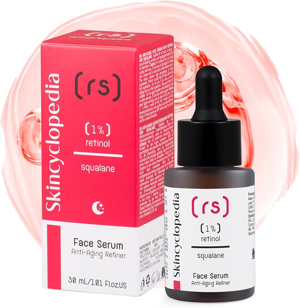 סרום לפנים אנטי-אייג’ינג רטינול 1% - 30 מ״ל Anti-Aging Serum