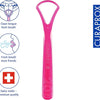 קורפרוקס מנקה לשון להסרה יסודית של חיידקים Tongue Cleaner, Single Blade