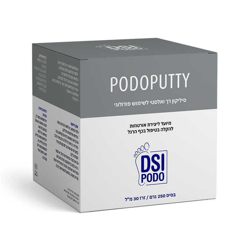 Podo Putty - סיליקון רך אלסטי