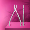 צבתית לציפורניים סטאלקס 60/16 Professional nail nippers