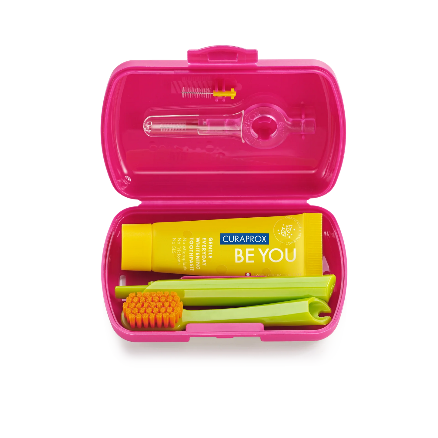 קורפרוקס ערכת נסיעות קומפקטית למבוגרים Travel-Set