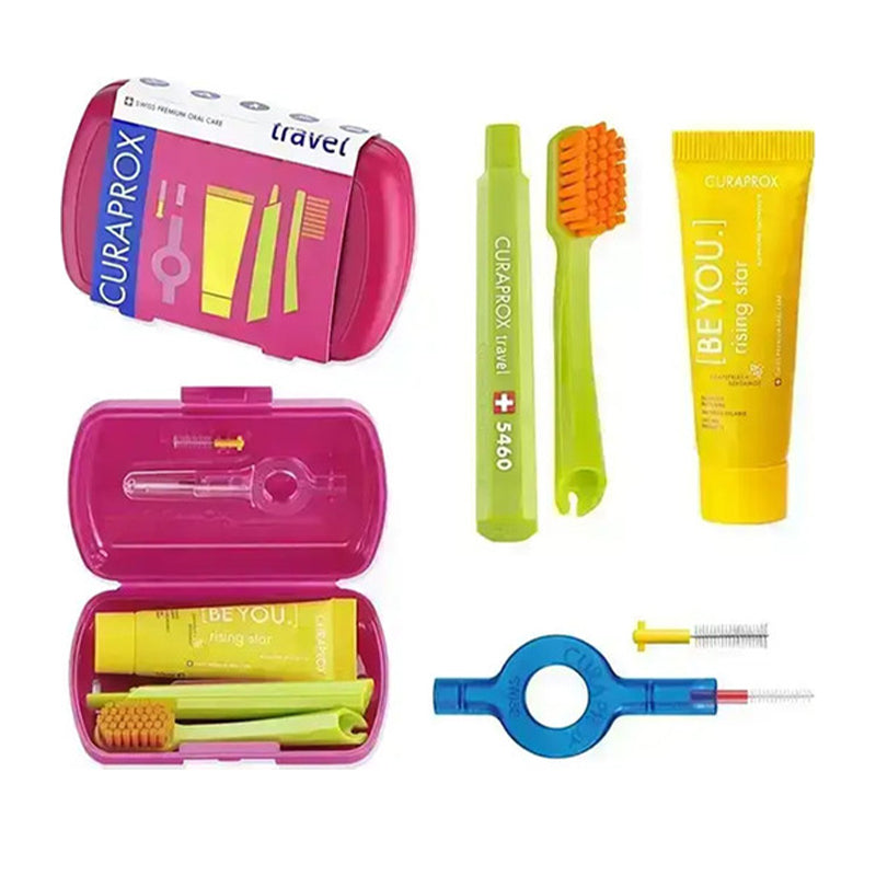 קורפרוקס ערכת נסיעות קומפקטית למבוגרים Travel-Set