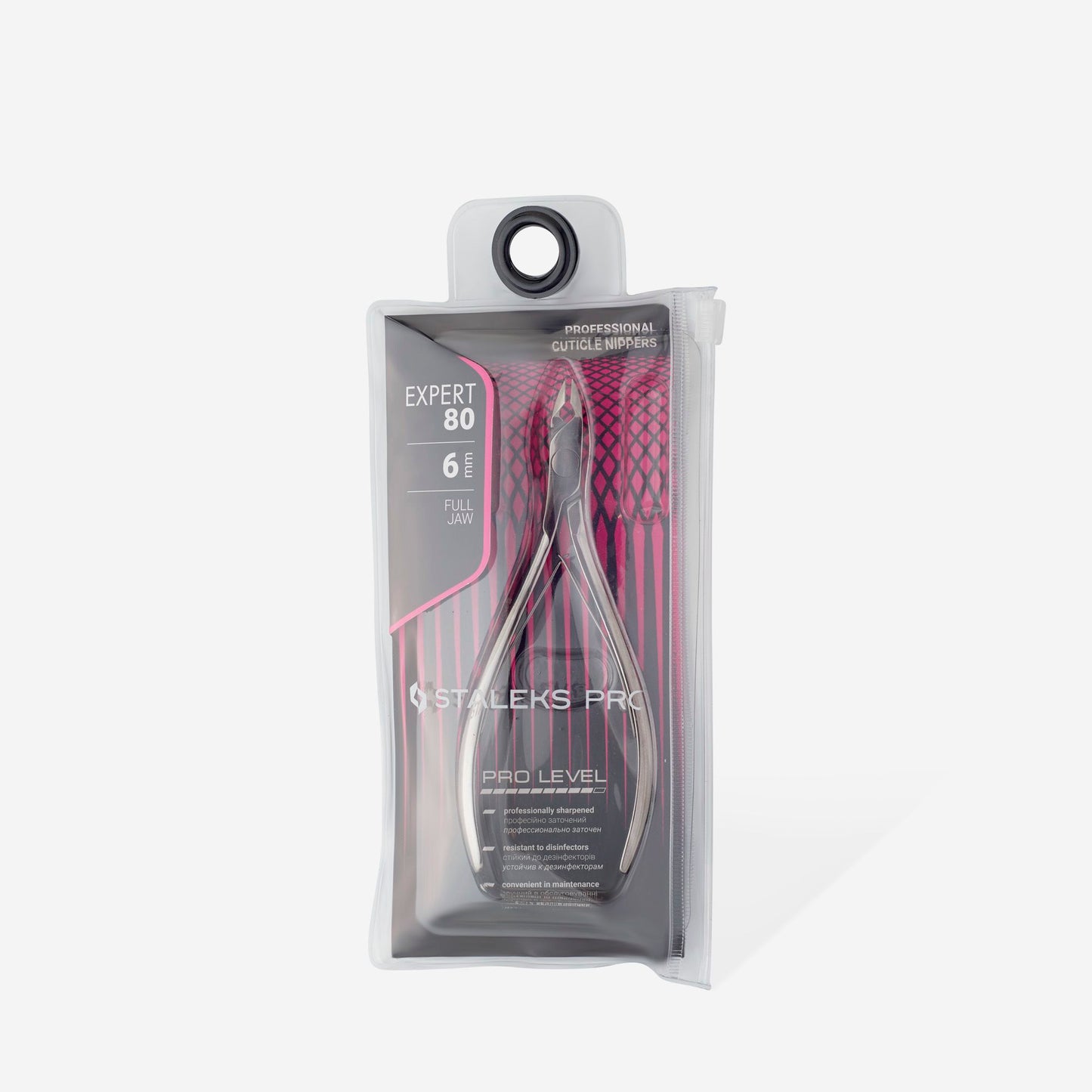 צבתית לקוטיקולה סטאלקס 80/6 Professional cuticle nippers