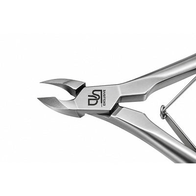 DSI Exclusive Cuticle Nippers - צבתית מקצועית לקוטיקולה, להב 10מ"מ