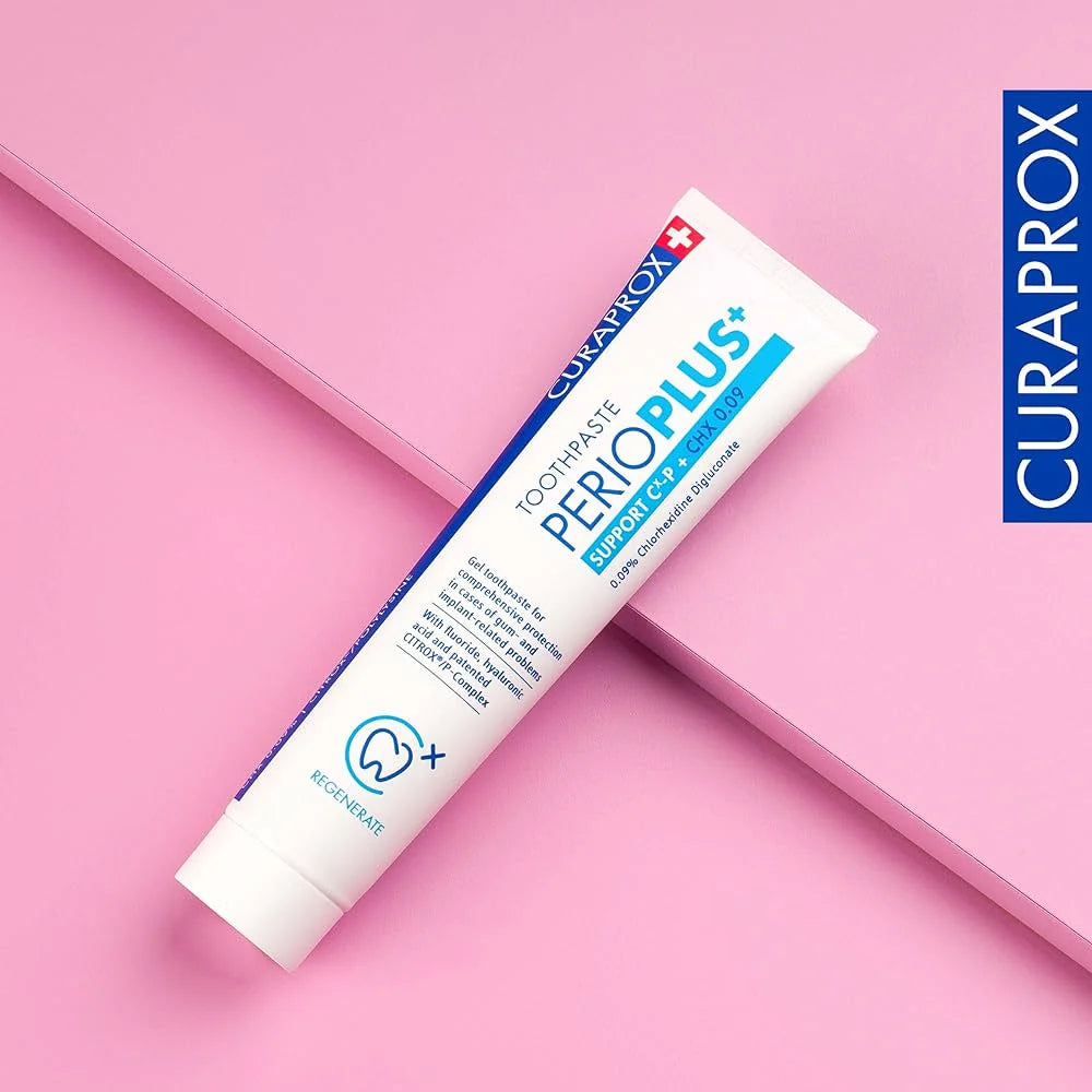 קורפרוקס משחת שיניים טיפולית לתמיכה בחניכיים 75 מ"ל Perio Plus Support