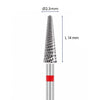 Carbide Bur Cross-Cut  - ראש שיוף קרביד קונוס צולב עדין