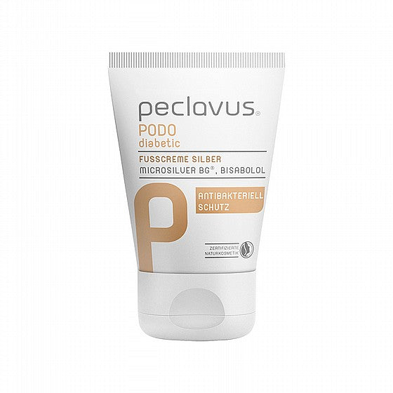 Foot Cream ®MicroSilver BG - קרם עם מיקרו-חלקיקי כסף