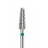 Carbide Bur Cross-Cut -  ראש שיוף קרביד קונוס צולב מעוגל גס