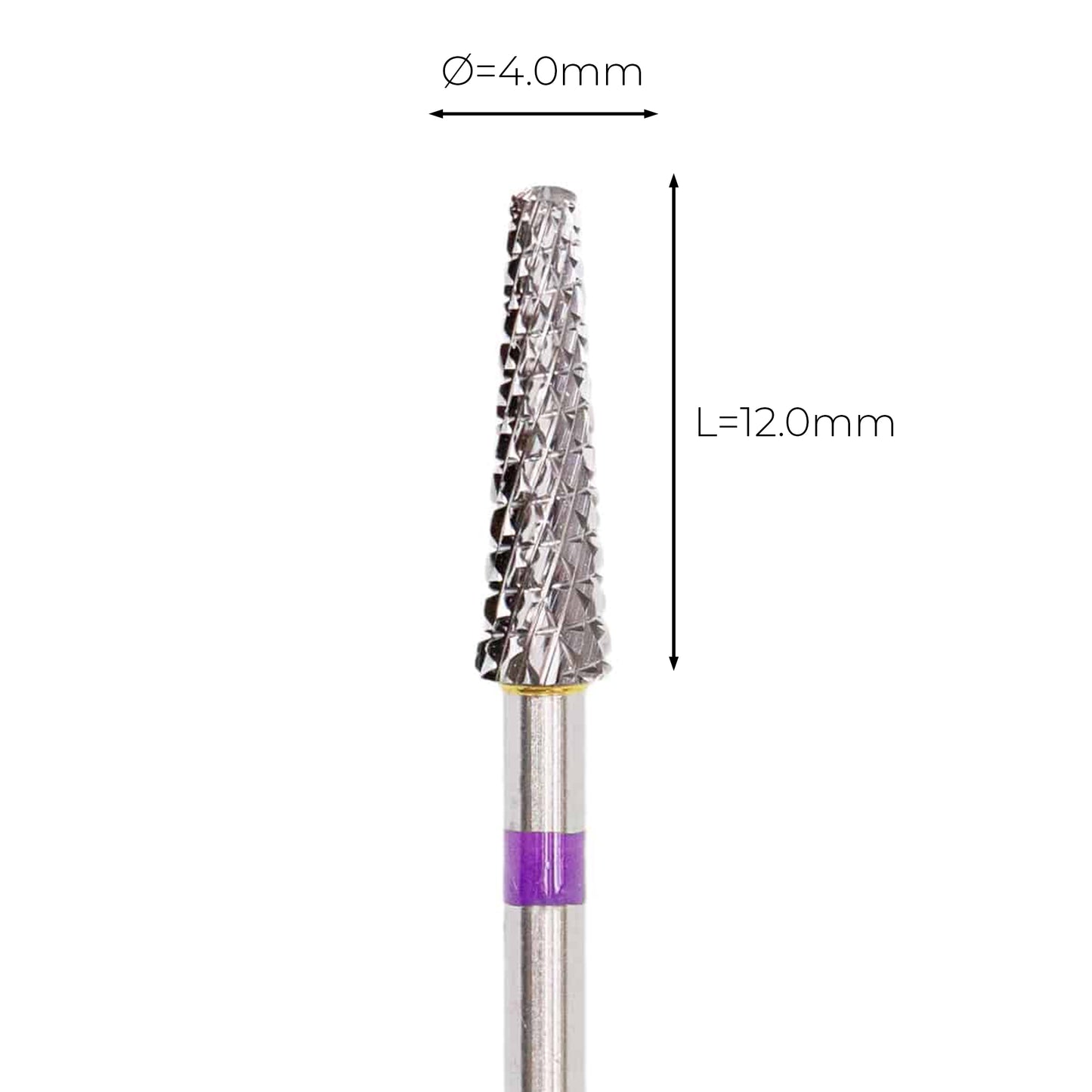 Carbide Bur - ראש שיוף קרביד קונוס