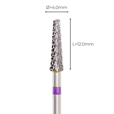 Carbide Bur - ראש שיוף קרביד קונוס