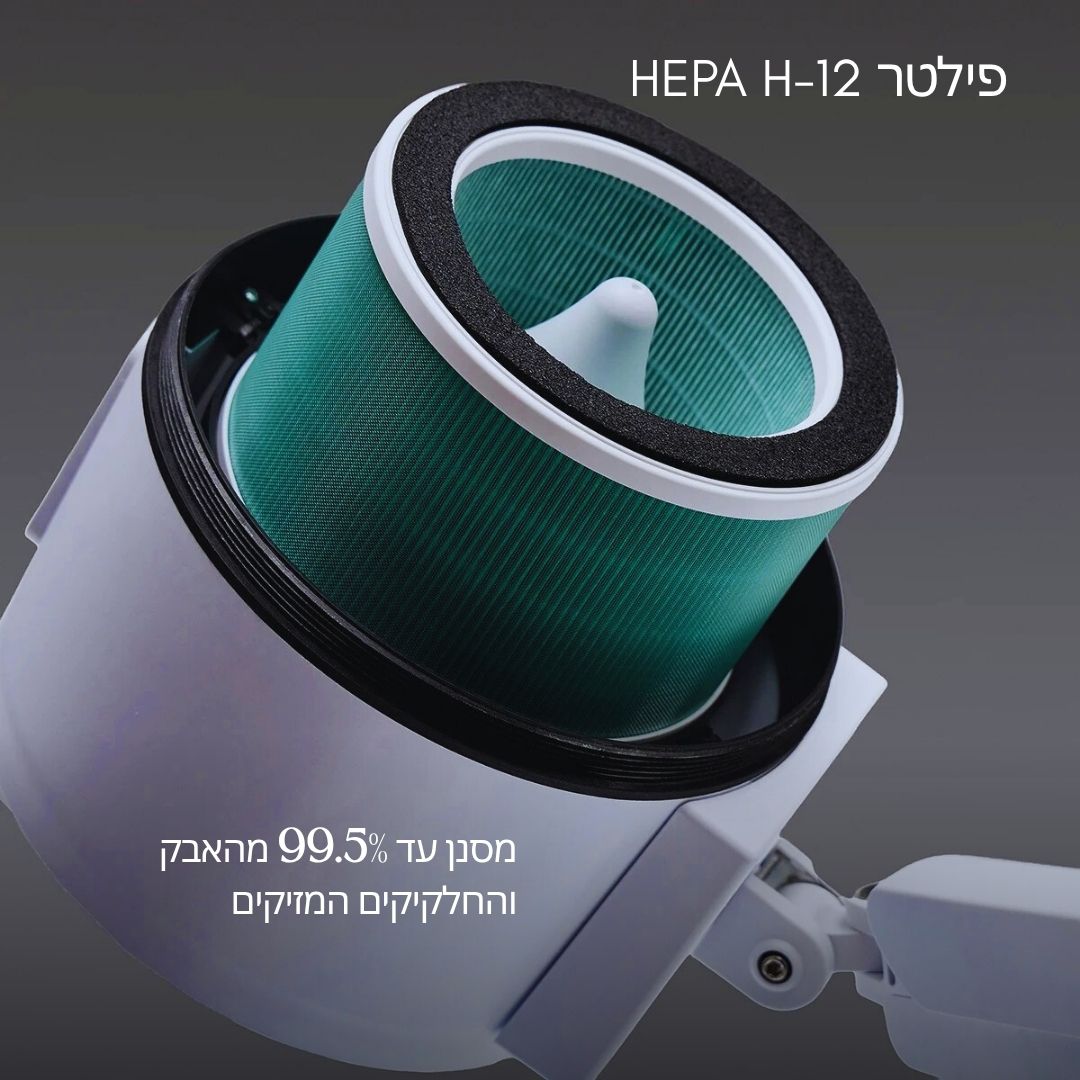 4Blanc Maestro –  עמדת שאיבה אנכית עם תאורת LED