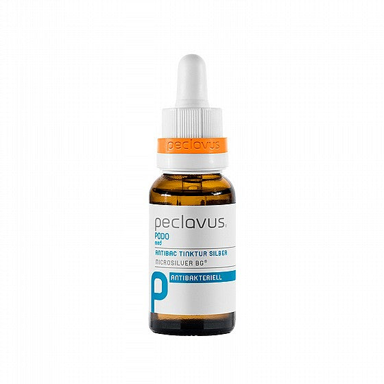 AntiBAC Tincture Silver - תמיסת עם מיקרו-חלקיקי כסף