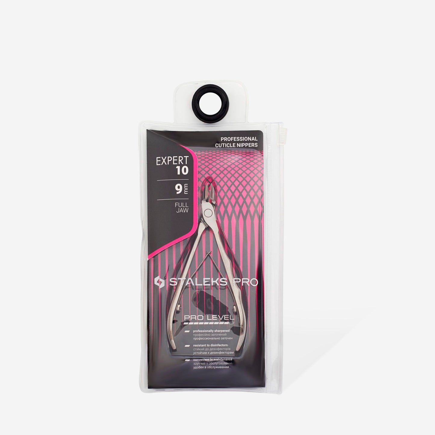 צבתית לקוטיקולה סטאלקס 10/9 Professional cuticle nippers