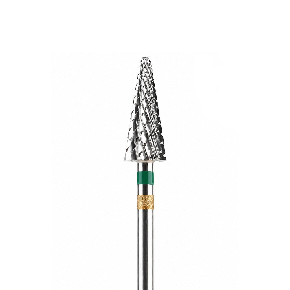 Carbide Bur Cross-Cut  - ראש שיוף קרביד לשמאליים קונוס צולב גס