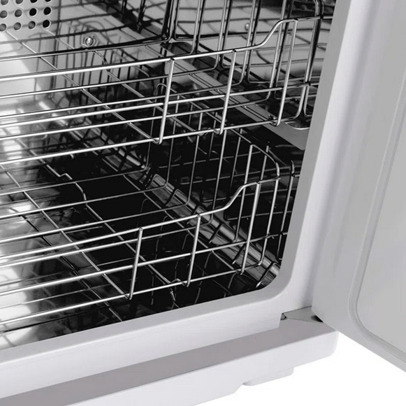 Towel Warmer and UV Sanitizer מחמם מגבות ומחטא UV  עם חלון 23ל