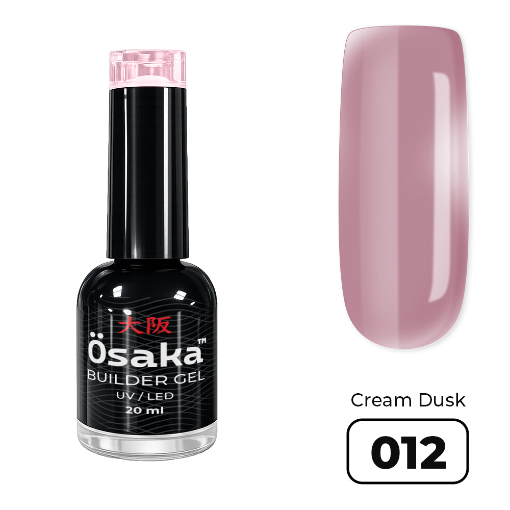 Brush Builder Gel Cream Dusk 012 - ג׳ל בנייה בקבוק  20 מ״ל