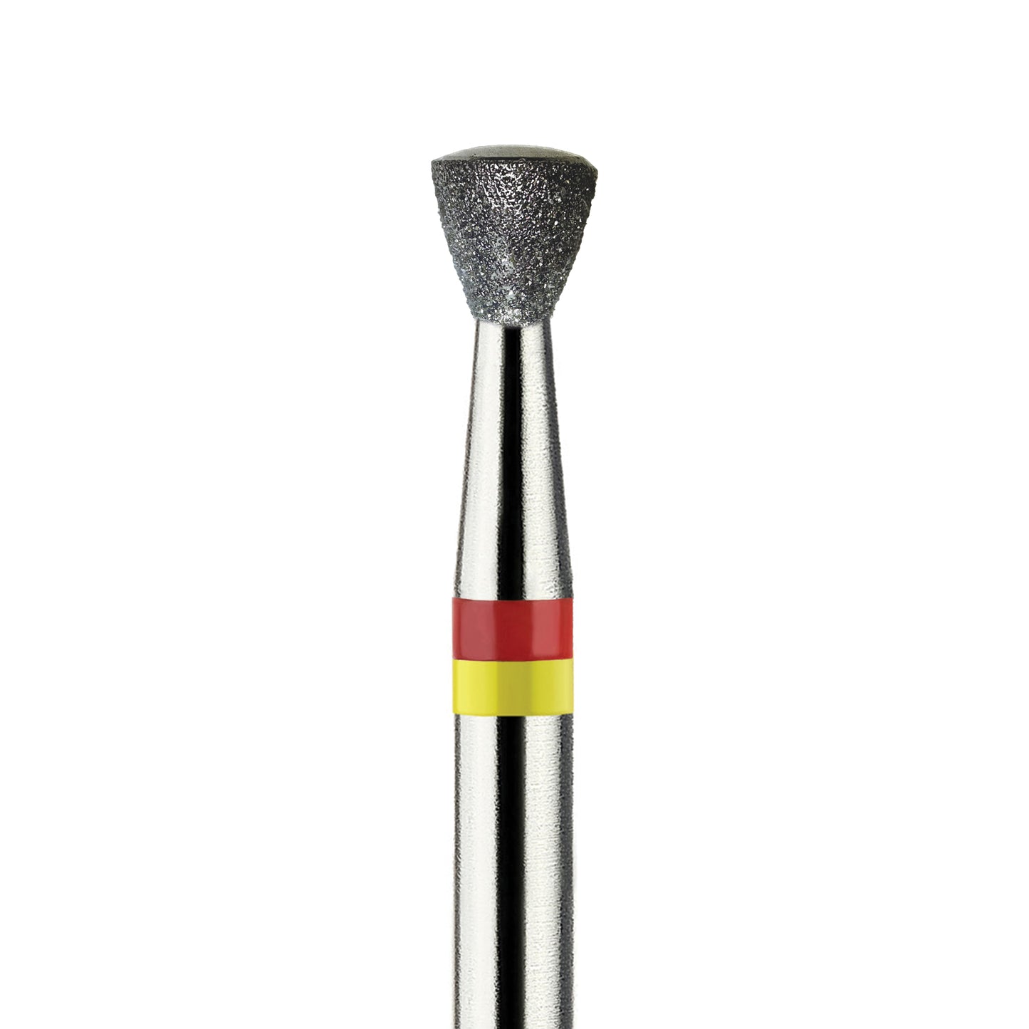 מקדח יהלום בטיחותי  Safe Bit  קונוס "חצאית הפוכה", תחתית חלקה מעוגלת בקימור הדרגתי – 3E
