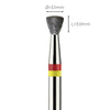 מקדח יהלום בטיחותי  Safe Bit  קונוס "חצאית הפוכה", תחתית חלקה מעוגלת בקימור הדרגתי – 3E