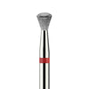מקדח יהלום בטיחותי  Safe Bit  קונוס "חצאית הפוכה",אדום עדין, תחתית חלקה ושטוחה – 1E