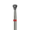 מקדח יהלום בטיחותי  Safe Bit  קונוס "פעמון הפוך", אדום עדין,  תחתית חתוכה– 2E