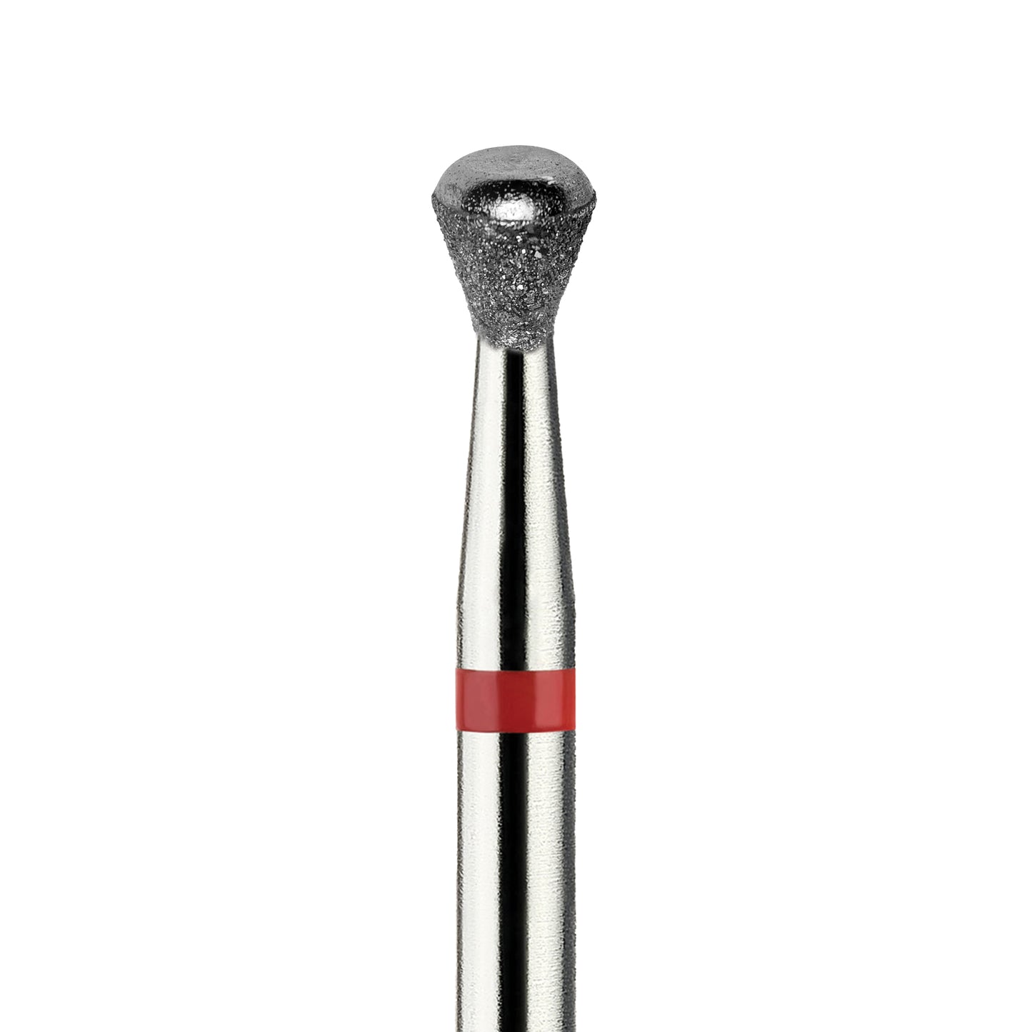 מקדח יהלום בטיחותי  Safe Bit  קונוס "פעמון הפוך", אדום עדין,  תחתית חתוכה– 2E
