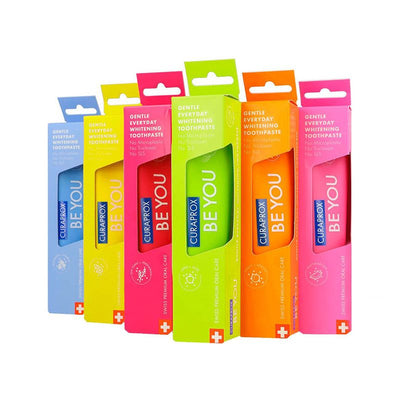 קורפרוקס משחת השיניים מלבינה עדינה טעמים לבחירה 60 מ"ל Be You