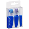 קורפרוקס זוג ראשי מברשת לניקוי עמוק 2 יח Brush Head Power for Hydrosonic