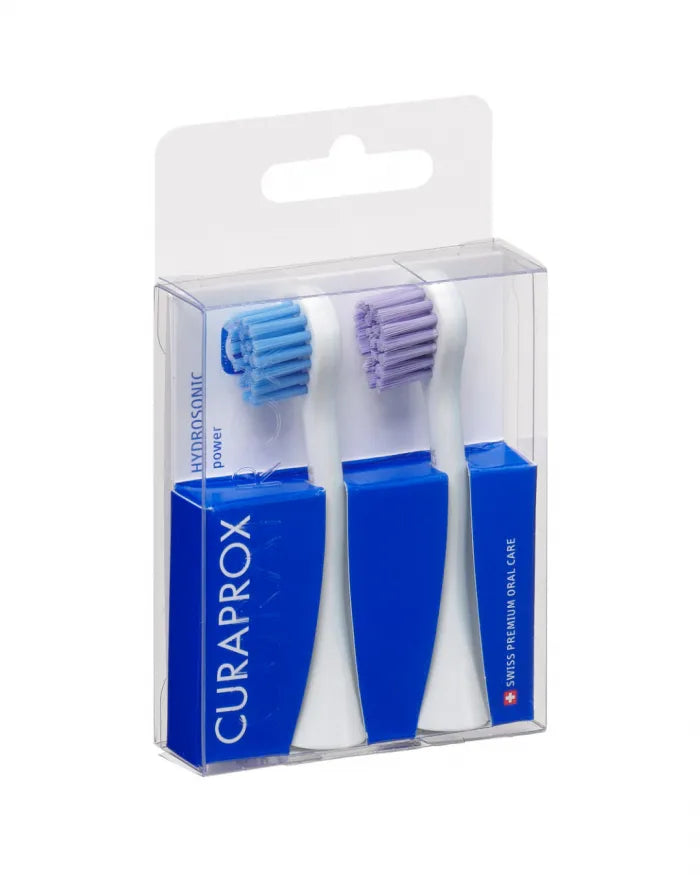 קורפרוקס זוג ראשי מברשת לניקוי עמוק 2 יח Brush Head Power for Hydrosonic