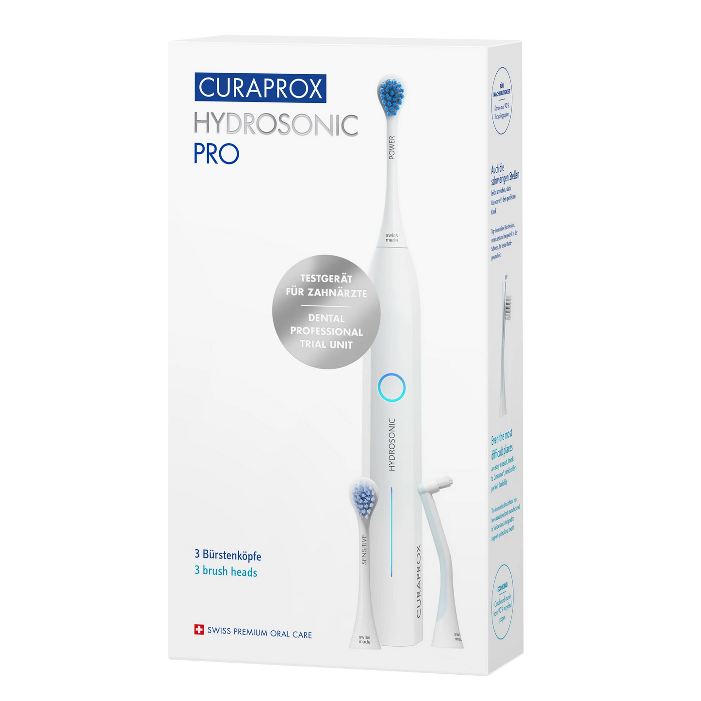 קורפרוקס מברשת שיניים חשמלית סונית Hydrosonic Pro