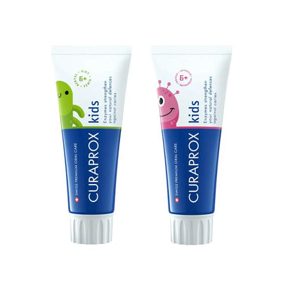 קורפרוקס משחות שיניים לילדים מגיל 6+ מנטה/אבטיח  Toothpaste Kids