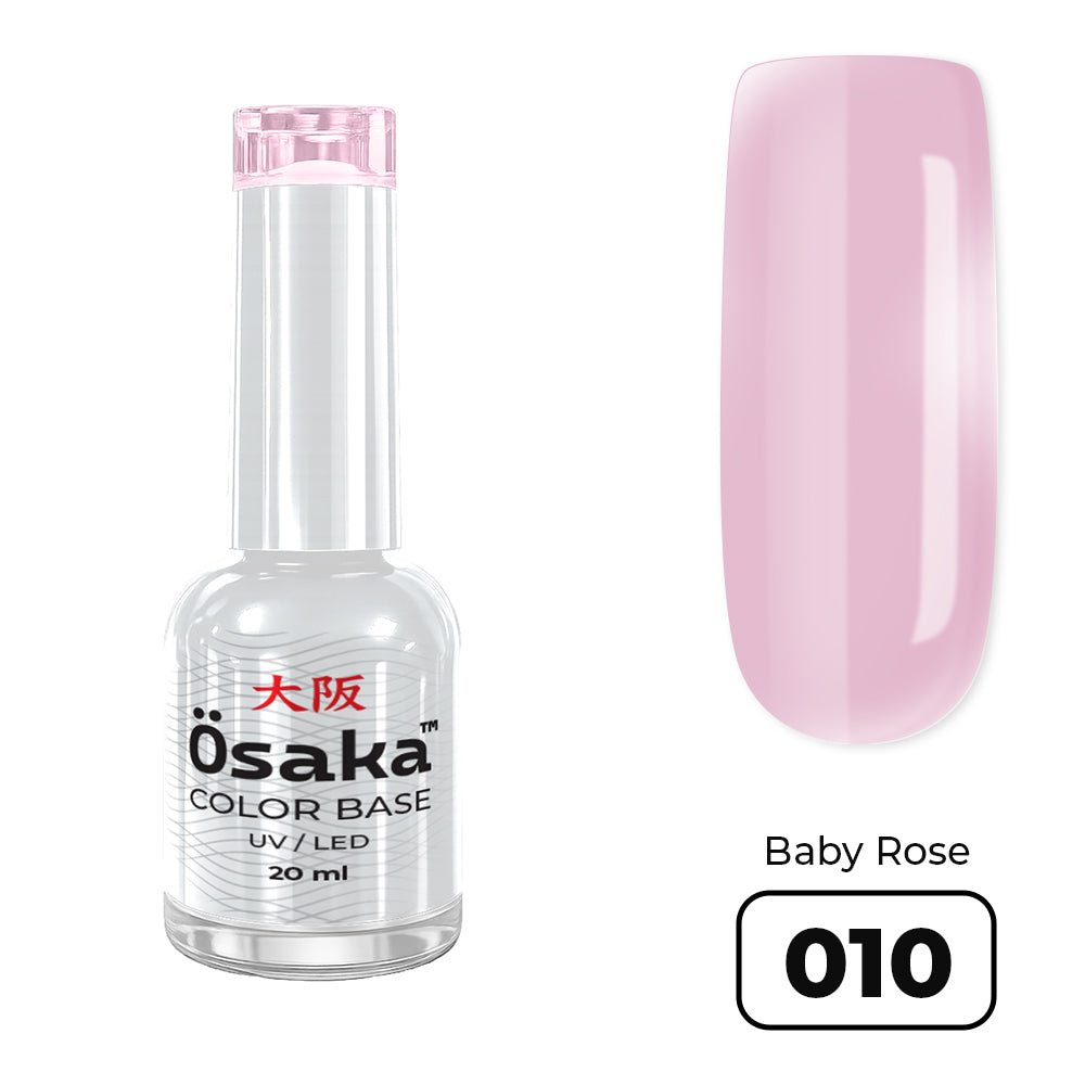 Color Base Baby Rose 010 - בייס ג׳ל בצבע 20 מ״ל