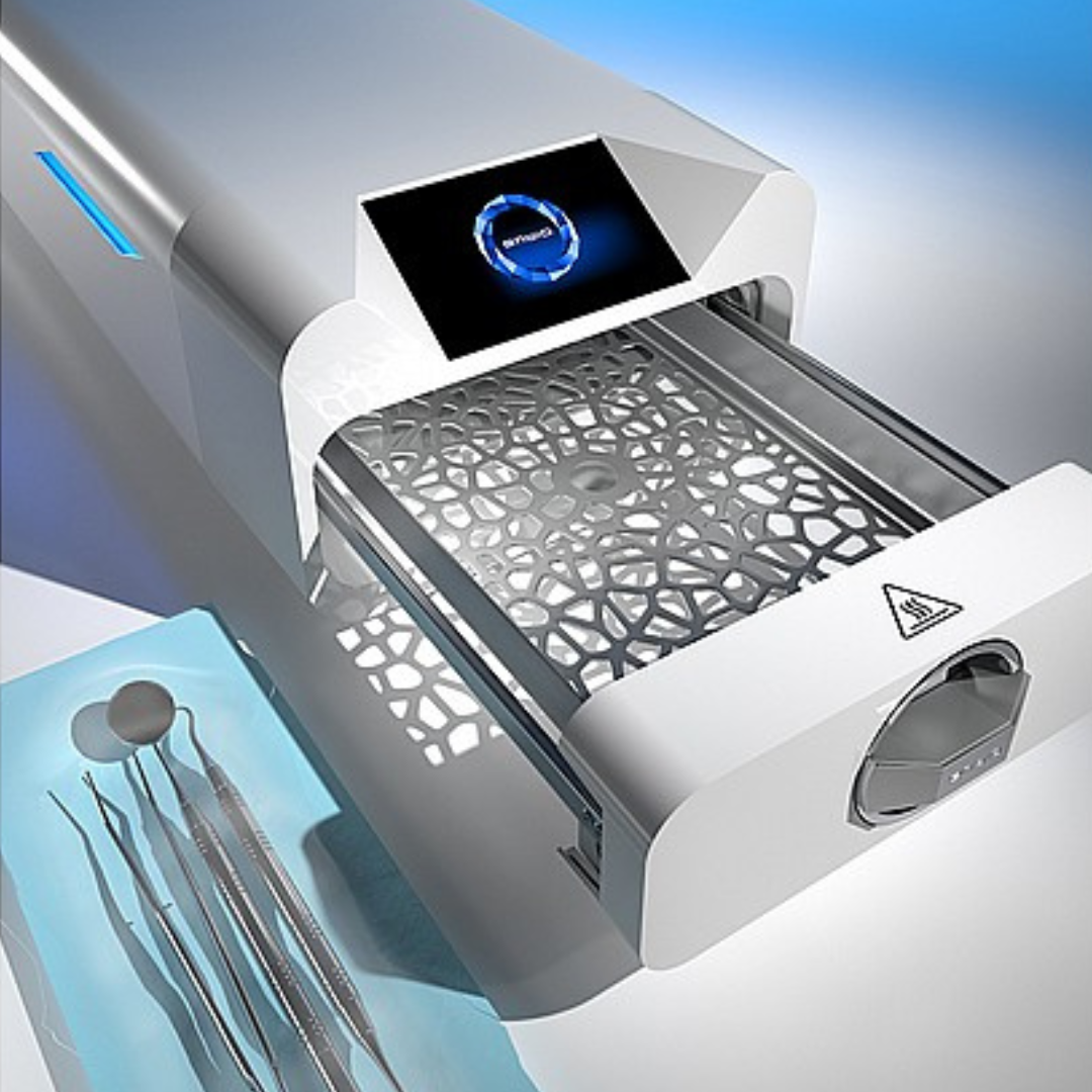 Autoclave Enbio S - אוטוקלאב מהיר וחכם