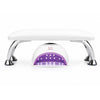 משענת יד עור PU רך גובה 15.6 סמ HAND REST