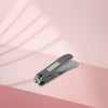 קוצץ ציפורניים קטן עם ידית מט ופצירה - Kbc-50 Nail Clipper