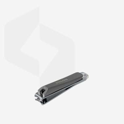 קוצץ ציפורניים קטן עם ידית מט ופצירה - Kbc-50 Nail Clipper