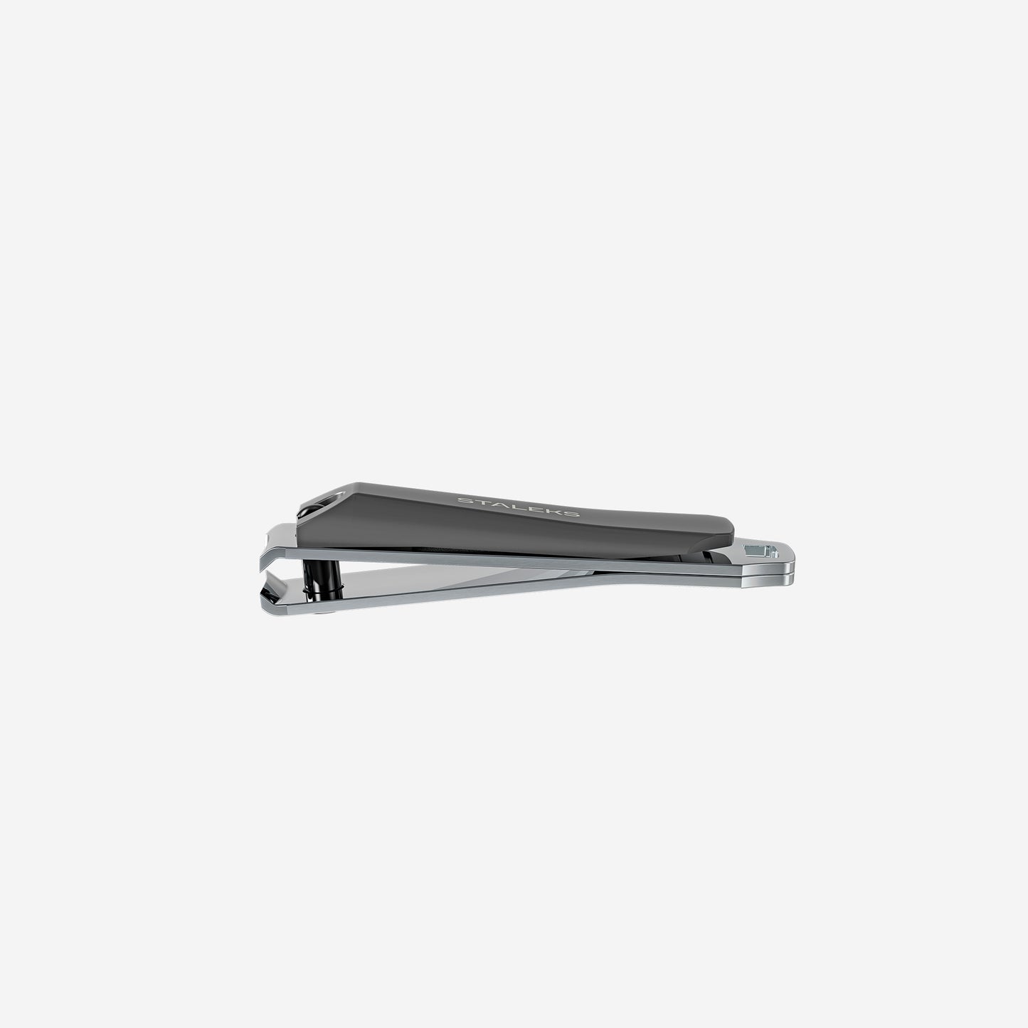 קוצץ ציפורניים קטן עם ידית מט ופצירה - Kbc-50 Nail Clipper