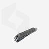 קוצץ ציפורניים גדול עם ידית מט ופצירה - Kbc-51 Nail Clipper