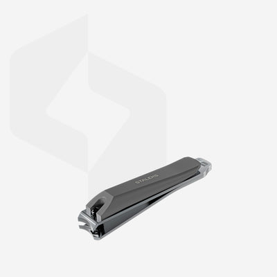 קוצץ ציפורניים גדול עם ידית מט ופצירה - Kbc-51 Nail Clipper