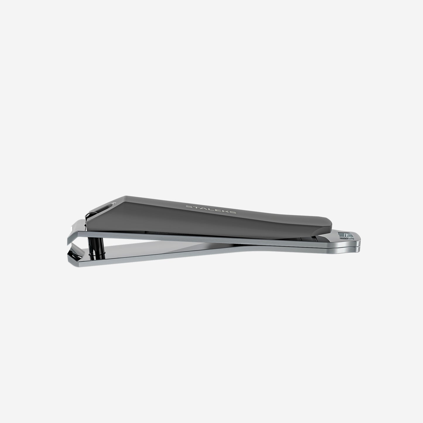 קוצץ ציפורניים גדול עם ידית מט ופצירה - Kbc-51 Nail Clipper