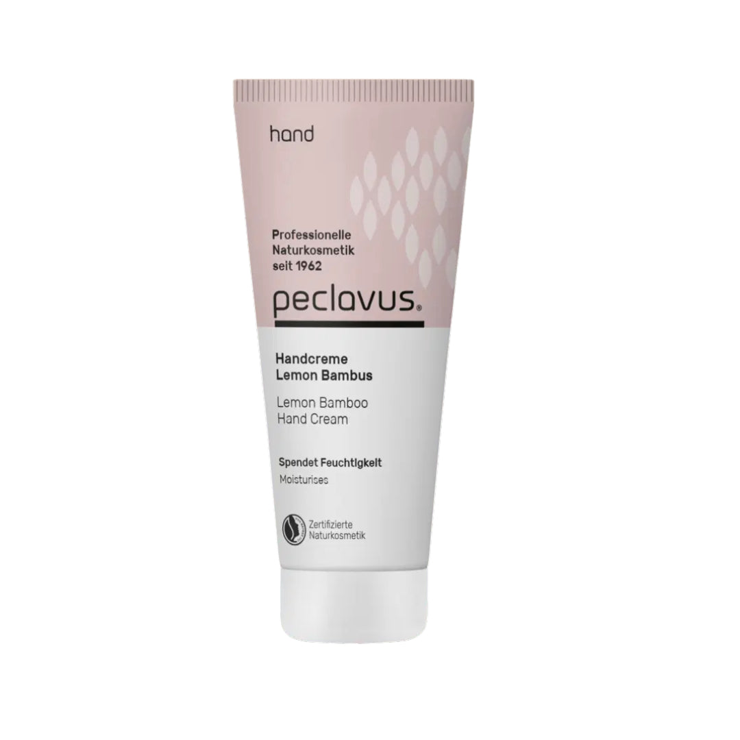 Hand Cream Lemon Bamboo - קרם לחות לידיים לימון ובמבוק
