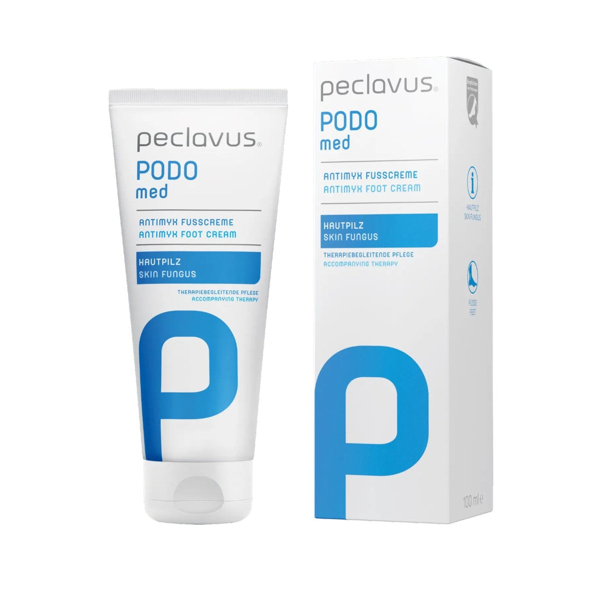 AntiMYX Foot Cream - קרם לטיפול ולמניעת פטרת