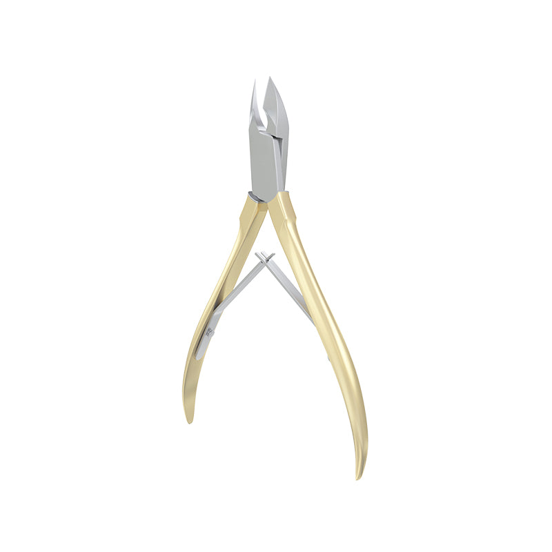 צבתית מקצועית לציפורניים, להב 8מ"מ DSI Exclusive Nail Nippers