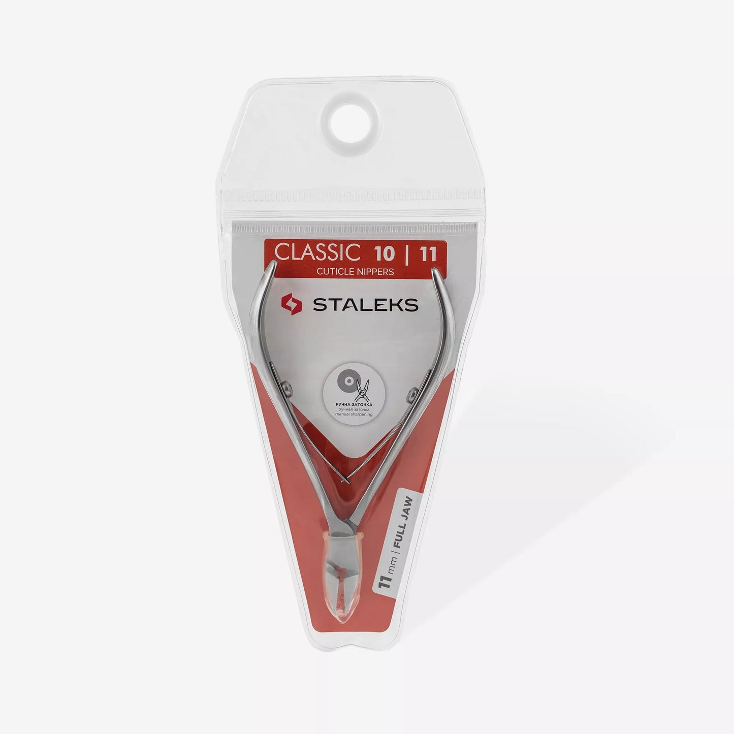 צבתית לקוטיקולה סטאלקס 10/11 Professional cuticle nippers