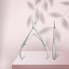 צבתית לקוטיקולה סטאלקס 10/6 Professional cuticle nippers