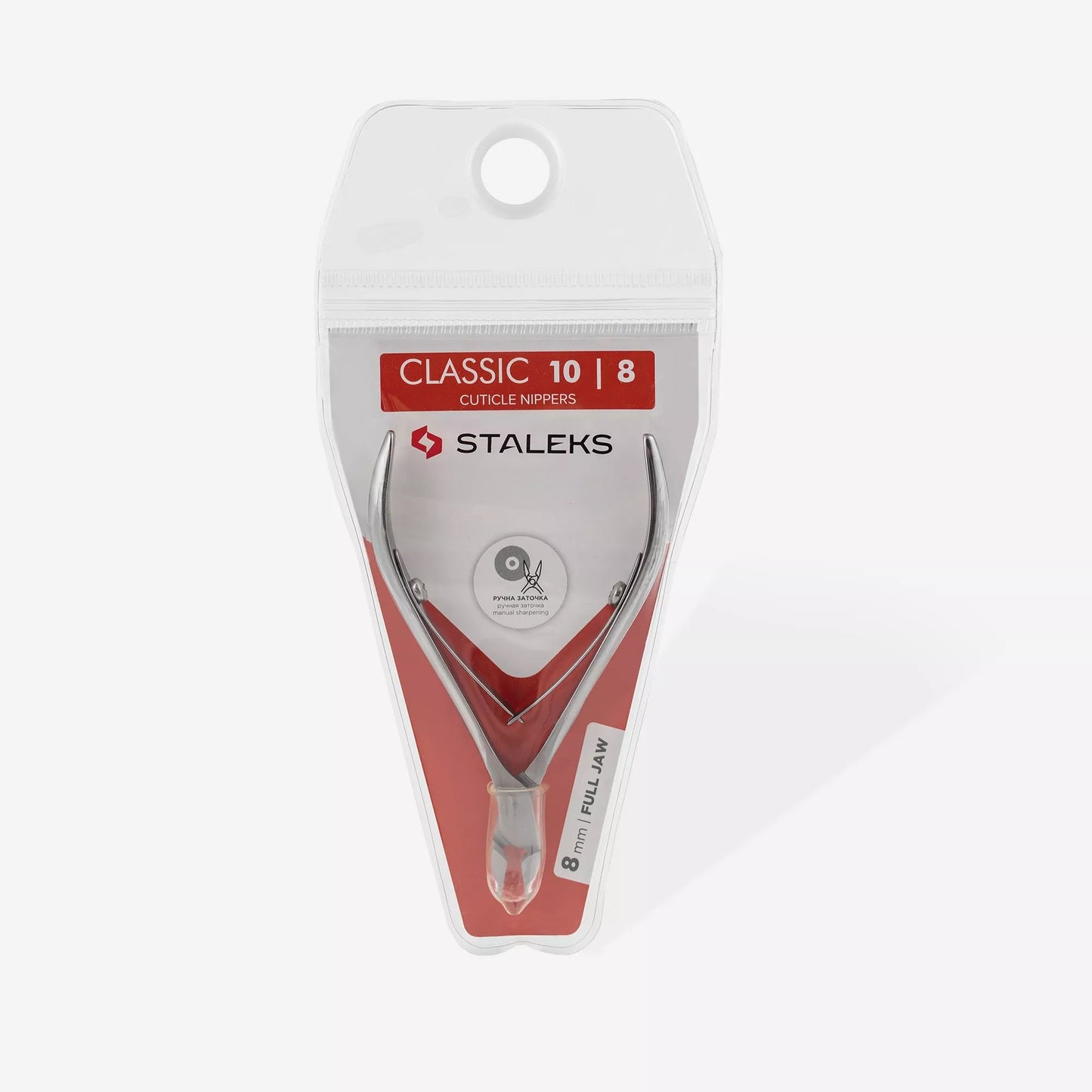 צבתית לקוטיקולה סטאלקס 10/8 Professional cuticle nippers