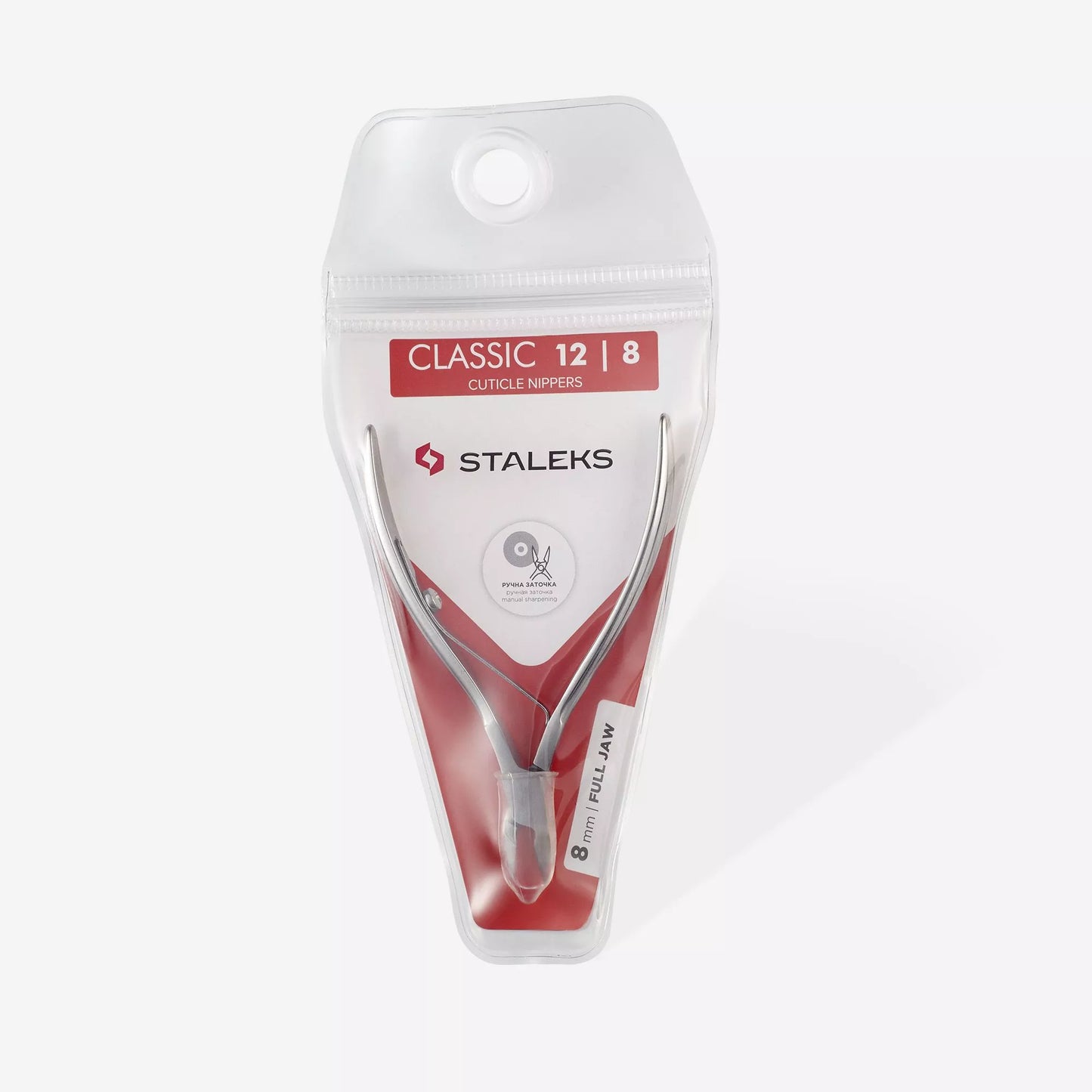 צבתית לקוטיקולה סטאלקס 12/8 Professional cuticle nippers