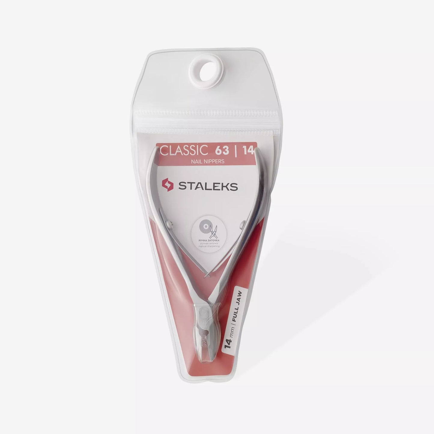 צבתית לציפורניים סטאלקס 63/14 Professional nail nippers
