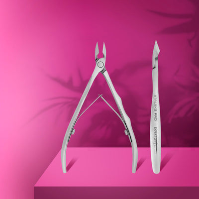 צבתית לקוטיקולה סטאלקס 21/10 Professional cuticle nippers